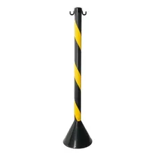 Pedestal De Segurança Zebrado Amarelo/preto 90cm Foto mini 1