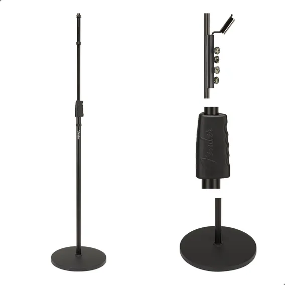Pedestal Fender Com Base Redonda Foto 1