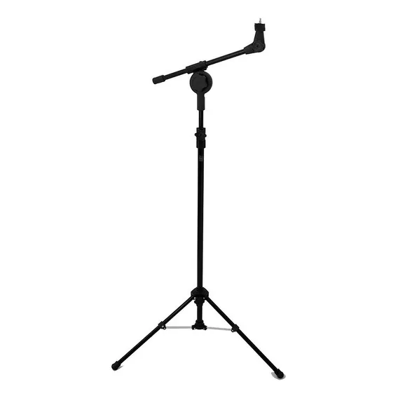 Pedestal Girafa P/ Prato Bateria Preto Visão Musical Vppbgbk Foto 1