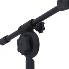 Pedestal Girafa P/ Prato Bateria Preto Visão Musical Vppbgbk Foto mini 3