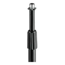 Pedestal microfone de mesa base de ferro Aweda AMS-822 negro Foto mini  2