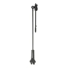 Pedestal Microfone Ibox Girafa + Cachimbo C/ Fio Brinde Cor Preto Foto mini 3