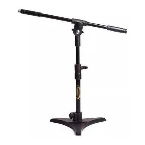 Pedestal Microfone Mini Girafa Pes De Ferro Torelli Hpm55 Foto 1