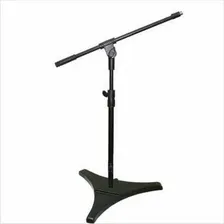 Pedestal Microfone Mini Girafa Pes De Ferro Torelli Hpm55 Foto mini 3