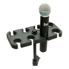 Pedestal Microfone Vector Am 08 8pc Cor Preto Foto mini 1