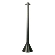 Pedestal Organizador Balizador Fila Haste Poste Isolamento Foto  mini 1