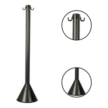 Pedestal Organizador Balizador Fila Haste Poste Isolamento Foto mini  2