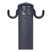 Pedestal Organizador Balizador Fila Haste Poste Isolamento Foto mini  3