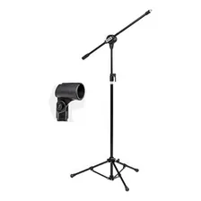 Pedestal P/ Microfone Vector Pmv-100 Foto mini 1