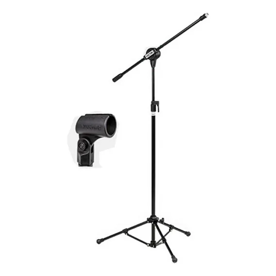 Pedestal P/ Microfone Vector Pmv-100 Foto 1