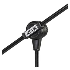 Pedestal P/ Microfone Vector Pmv-100 Foto mini 2
