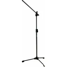 Pedestal Para Microfone Arcano Modelo Ask Com Trava Rapida Cor Preto Foto mini 1