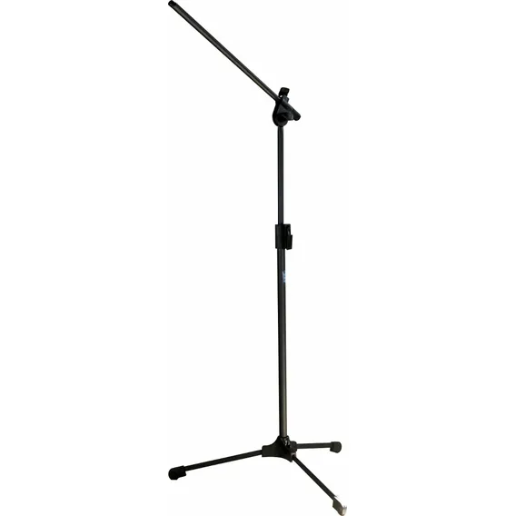 Pedestal Para Microfone Arcano Modelo Ask Com Trava Rapida Cor Preto Foto 1