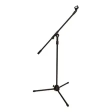 Pedestal Para Microfone C/ Cachimbo Marquês Cor Preto Foto mini 1