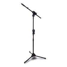 Pedestal Para Microfone Estante Girafa Suporte Smmax - Ibox Cor Preto Foto mini 1