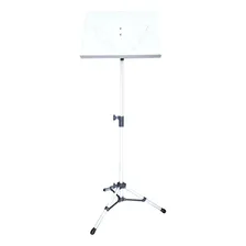 Pedestal Para Partitura Maestro Branco Foto mini 1