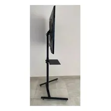 Pedestal Para Tv Notebook Apresentação Com Rodízio Bandeja Foto mini 4