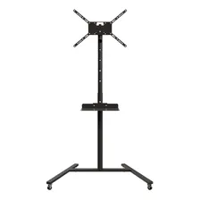 Pedestal Para Tv Notebook Apresentação Com Rodízio Bandeja Foto mini 1
