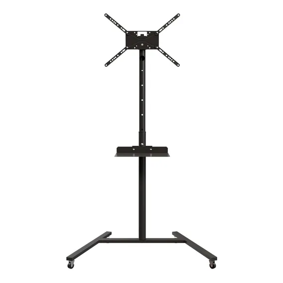 Pedestal Para Tv Notebook Apresentação Com Rodízio Bandeja Foto 1