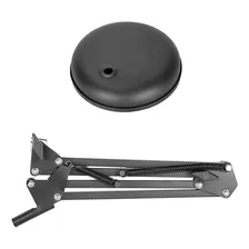Pedestal Suporte Articulado De Mesa P/ Microfone Base M贸vel Foto mini 2
