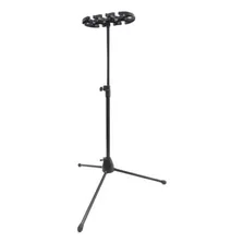 Pedestal Suporte Descanso Saty 8 Microfones Com Ou Sem Fio Foto mini 3