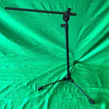 Pedestal Suporte Microfone Profissional Ask Tps Vtr373 Foto mini 2