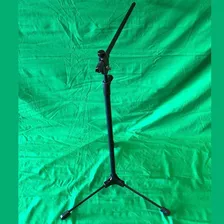 Pedestal Suporte Microfone Profissional Ask Tps Vtr373 Foto mini 3