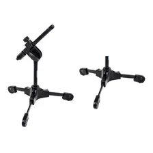 Pedestal Suporte Mini Girafa Ask Spm Light Microfone De Mesa Foto mini  3