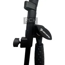 Pedestal Suporte Para Microfone Hayonik Pm-100 + Cachimbo Foto mini 3