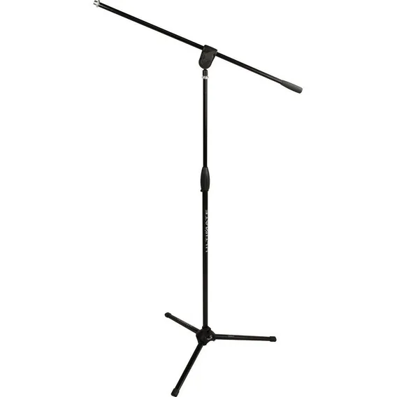 Pedestal Suporte Para Microfone Ultimate Com Trava E Ajuste Foto 1