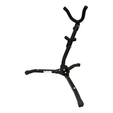 Pedestal Suporte Para Sax Alto E Tenor Saty 5200 Aço Com Pés E Longarina Emborrachados Foto mini 1