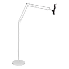 Pedestal Vextab Suporte Articulado P/ Tablet iPad Celular Cor Branco Foto mini 1
