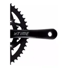 Pedevela Duplo 39/53 Speed X-time 170 Mm Bicicleta Bike Foto mini 3