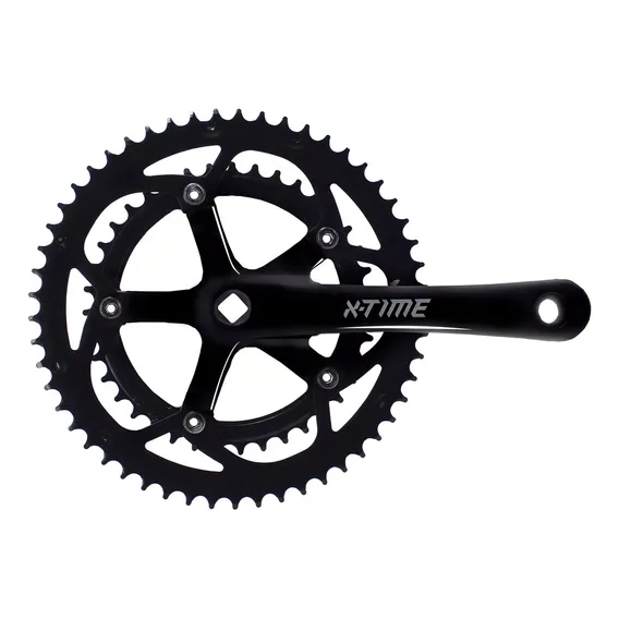 Pedevela Duplo 39/53 Speed X-time 170 Mm Bicicleta Bike Foto 1
