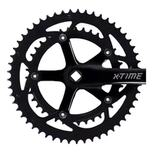 Pedevela Duplo 39/53 Speed X-time 170 Mm Bicicleta Bike Foto mini 2