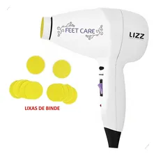 Pedicuro Eletrico Lizz Soft Feet Esfoliador Bivolt Profissional Foto mini 4