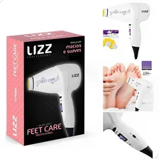 Pedicuro Eletrico Lizz Soft Feet Esfoliador Bivolt Profissional Foto mini 2