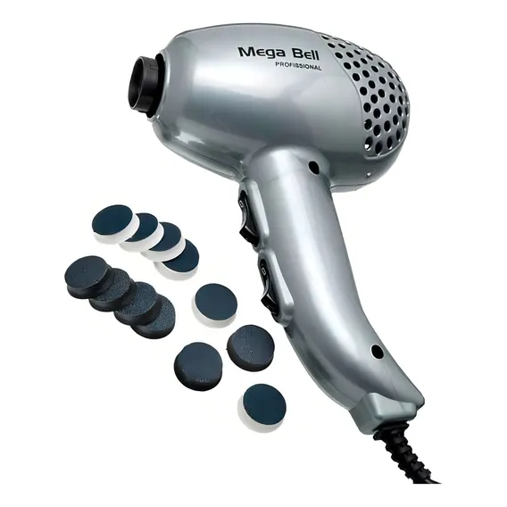 Pedicuro Profissional Prata Para Lixar Pés 110v220v Megabell 110v Foto 1