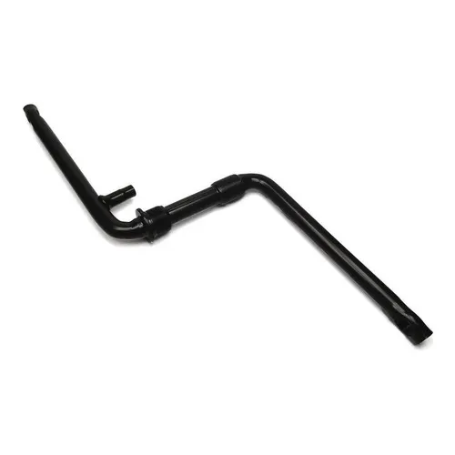 Pedivela 114x15mm Monobloco Preto Em Aço Carbono Mtb Foto 1