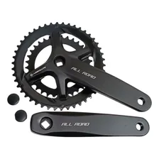Pedivela Absolute Gravel All Road 46/33 Dentes 172,5mm S/mov Cor Preto Foto  mini 1