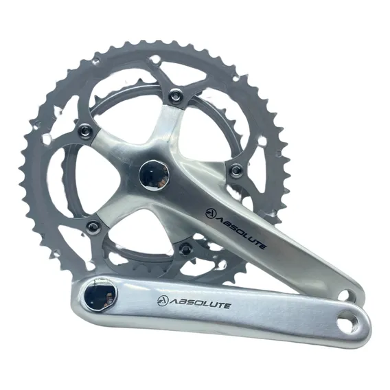 Pedivela Absolute Speed 53/39 170mm Polido Pe De Vela 7/8/9v Foto 1