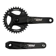 Pedivela Bike Absolute Wild 175mm 34t Mtb Alumínio Foto mini  3
