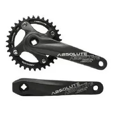 Pedivela Bike Absolute Wild 175mm 34t Mtb AlumÃnio Foto mini 1
