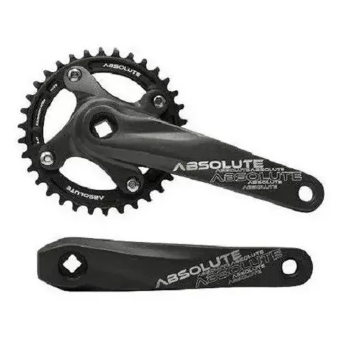 Pedivela Bike Absolute Wild 175mm 34t Mtb AlumÃnio Foto 1