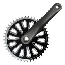 Pedivela D/ Bike Longheng Gotas 44 Dentes 170mm Single Speed Foto  mini 1