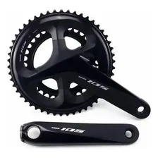 Pedivela De Bicicleta Shimano 105 Fc-r7000 53-39t T 175mm Foto mini  2