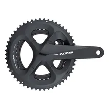 Pedivela De Bicicleta Shimano 105 Fc-r7000 53-39t T 175mm Foto  mini 1