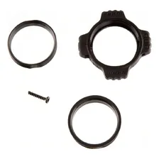 Pedivela De Bicicleta Sram Espaçador Para Pedivela Sram Dub - Tira Folga Sram Dub Coroa Única - Preto Foto mini 1