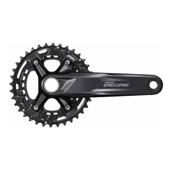 PEDIVELA DEORE FC-M4100 36/26D 175MM INTEGRADO 10V Foto 1