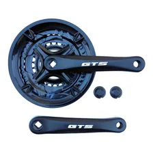 Pedivela Gts 9v AlumÃnio 42x34x24 Tipo Shimano Eixo Cent Gts Foto mini 2